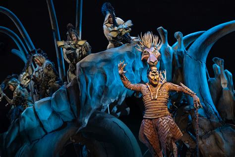 Lion King Broadway Hyenas
