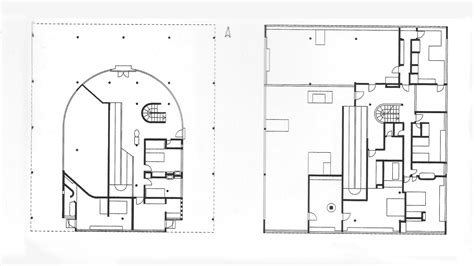 Villa Savoye Floor Plan