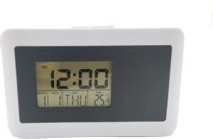Nightstar Digital Black Clock Price in India - Buy Nightstar Digital ...