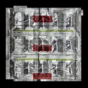 NUPENTA DSR CAPSULE 15'S Price, Uses, Side Effects & Substitutes | Medkart