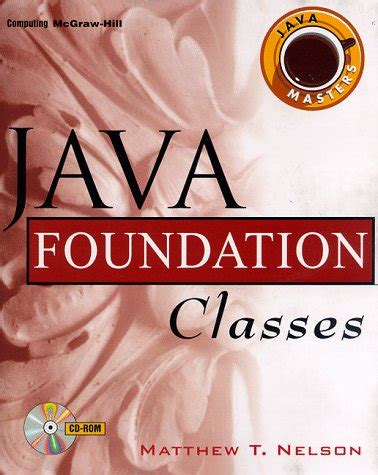 Buy Java Foundation Classes (Java Masters S.) Book Online at Low Prices ...