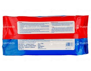 Littles Soft Cleansing Baby Wipes 80 Pieces - Uses, Side Effects ...