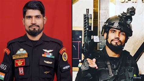 Naik Arvind Kumar: A Tribute to the Fallen 9 Para SF Commando Who ...
