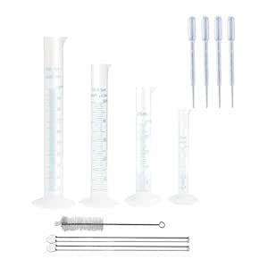 Buy Bello Polypropylene Plastic Cylinder 10ml, 25ml, 50ml, 100ml ...