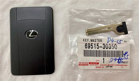 Lexus Credit Card Key Successfully programmed on 2016 LC #89904-53512 ...