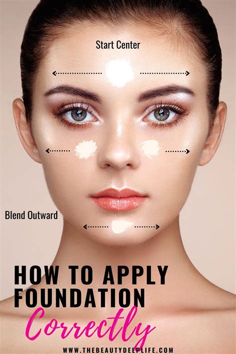 Foundation Makeup Tutorial 的图像结果