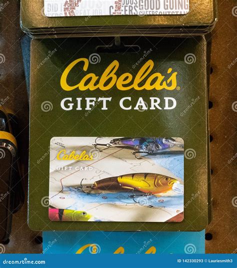An Image of a Fishing-themed Cabela`s Gift Card, Father`s Day Idea ...