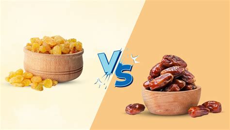Raisins vs Dates: Which Is Better for Your Health? – GGT