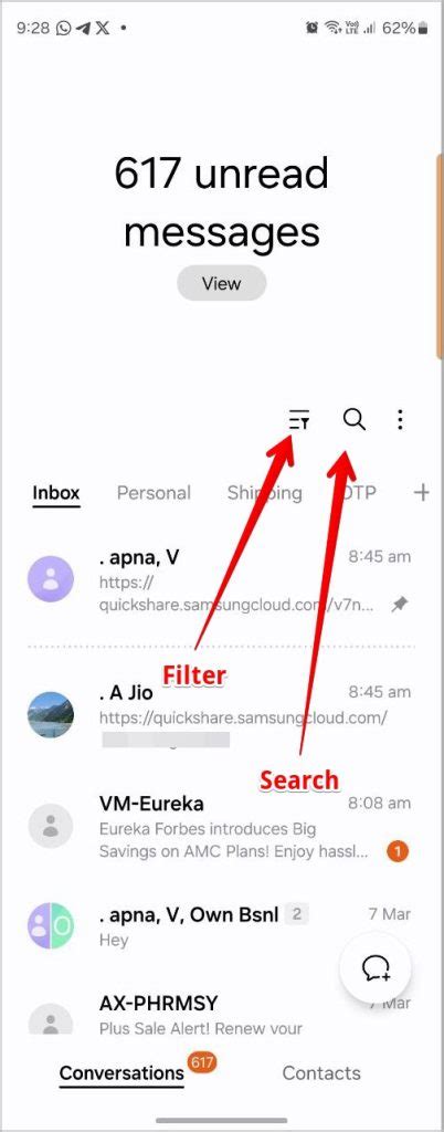 Image result for Android Messages Plus Button