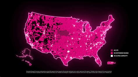 T-Mobile Internet Coverage Map 的图像结果