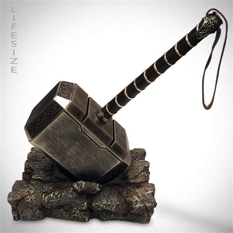 Thor // Mjolnir Handmade Hammer (Thor Hammer Only) - RARE-T - Touch of ...