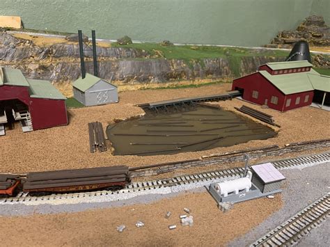 Gallery Pictures Walthers Walton & Sons Lumber - Kit N Scale Model Railroad Building #3235