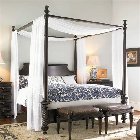 Canopy Bed King Frame at Linda Redmon blog