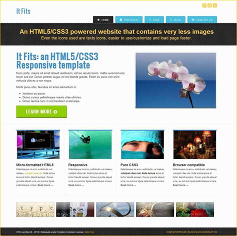 Image result for Free HTML5 Website Templates