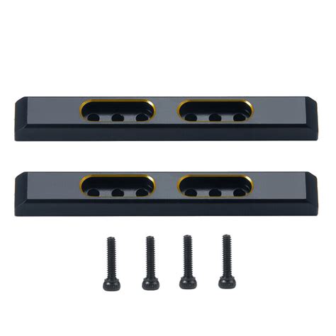 Buy Brass Steering Knuckles Hex Adapters Counterweight For 1/24 Axial ...