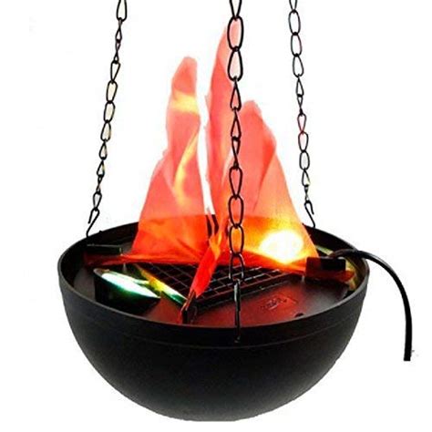 DIY Crafts Flame Lamp Artificial Fire Hanging Light for Party, Holiday ...