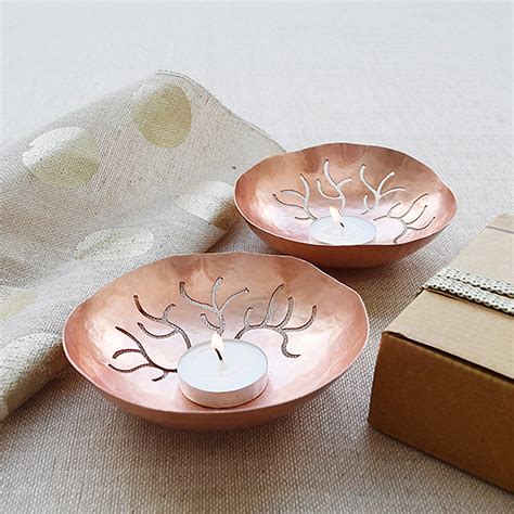 Buy Copper Nirvana Tealight Online On Zwende