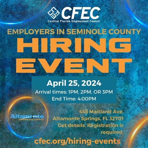 Central Florida Employment Council CFEC on LinkedIn: Are you an ...