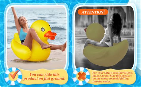 Image result for Deflating Inflatable Duck