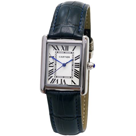 CARTIER TANK Quartz Watch | CRTR Tank 02 B - Fast Fashion