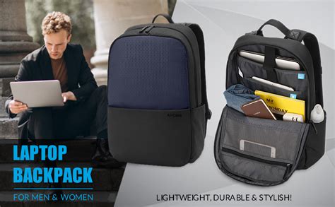 AirCase Backpack for Office, College & Travel fits upto 15.6" Laptop ...