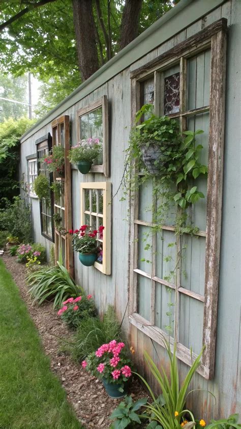 29 Upcycled Vintage Garden Decor Ideas That Feel Magical | Backyard ...
