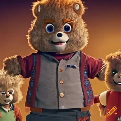 2021 live-action dramedy series: "the adventures of teddy ruxpin" on ...