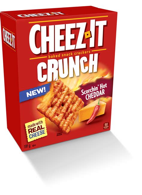 8 deliciously cheesy products | Cheez-It