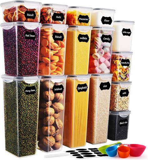 Pantry Food Storage Containers 的图像结果