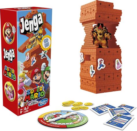 Hasbro Gaming Hasbro Jenga: Super Mario Edition Game | Block India | Ubuy