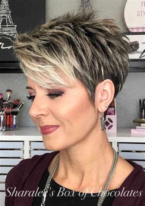 Pixie with Undercut | Short thin hair, Short hair undercut, Short hair ...