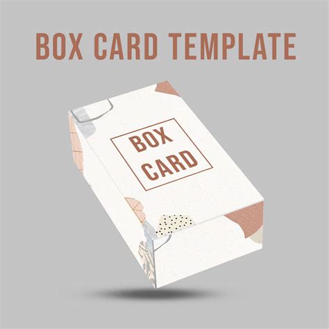 Printable Box Card Templates 的图像结果