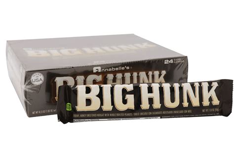 Big Hunk Candy Bar 1.8oz - Grandpa Joe's Candy Shop