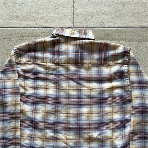 70’s Levi’s Check Shirt | DESERTSNOW