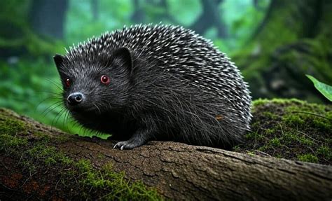 Straight Out of a Fantasy Novel: Vampire Hedgehog Discovered in Vietnam’s Rainforests