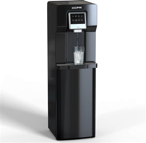 Amazon.com: SOOPYK 2 in 1 Water Cooler Dispenser Built-in Ice Maker ...