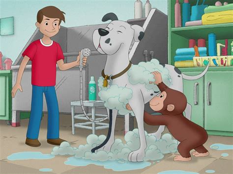 Curious George Betsy Steve