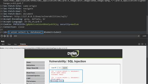 Image result for Dvwa SQL User