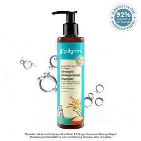 Korean Rice Water & Collagen Advanced Damage Repair Shampoo