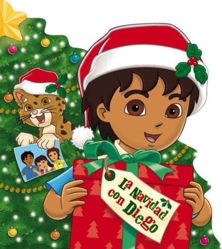 La Navidad con Diego (Diego's Family Christmas) (Go, Diego, Go ...