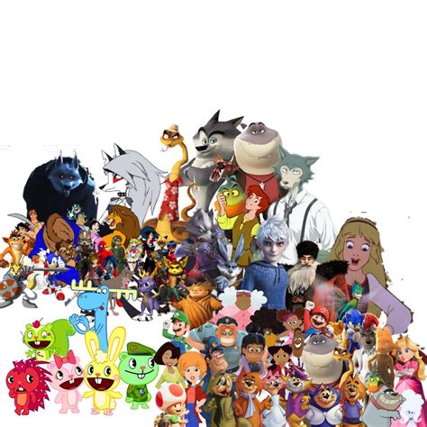 Image result for Cartoon Network Crossover deviantART