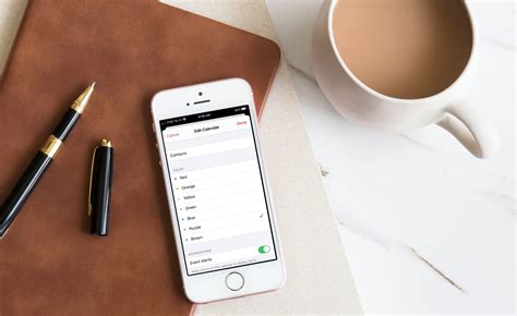 How to change Calendar colors on iPhone, iPad, Mac