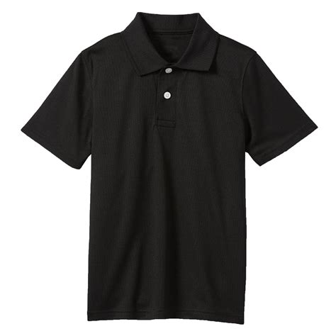 Boys Moisture Wicking Short Sleeve Polos - Walmart.com