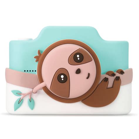 Buy Kidamento Kids' Digital Camera - Model K Zippy the Sloth Online at ...
