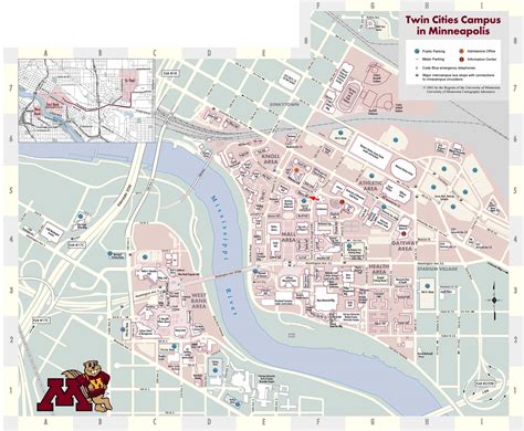 Map Of University Of Minnesota Minneapolis Campus at Herbert Ahner blog