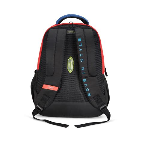 Skybags New Neon 22 08 School Backpack Blue