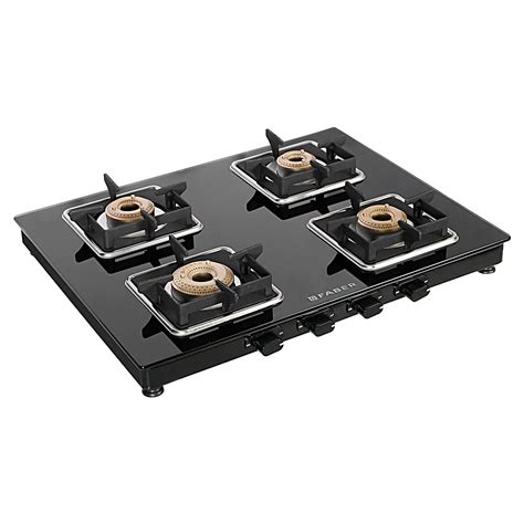 Buy Cooktop Remo 4BB BK Cooktop Online - Faber India - Buy now at ₹ 10,460
