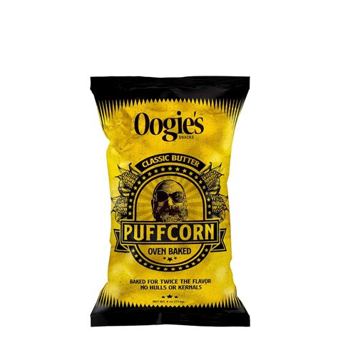 Buy Oogie’s Classic Butter Puffcorn - Individual Buttery Puffcorn Bags ...