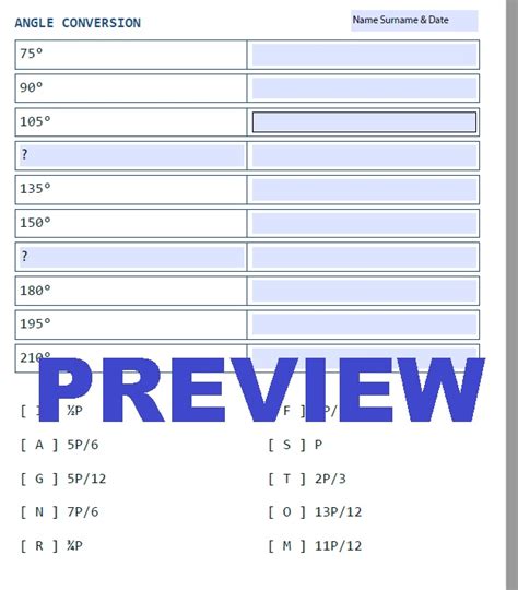 Image result for Sign Conversion Table