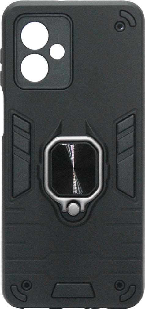 Купити Накладка Motorola G54 5G Чорний Magnetic Armor Ring Honor по ...